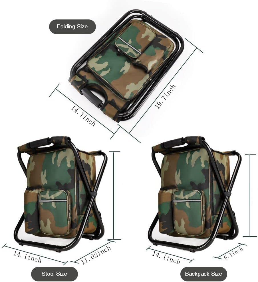 Portable Folding Camping Stool - Fishing Bag Waterproof incelemesi ve fiyatı