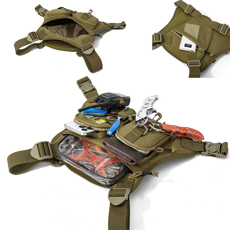 Tactical Molle Front Chest Rig - Fishing Vest incelemesi ve fiyatı