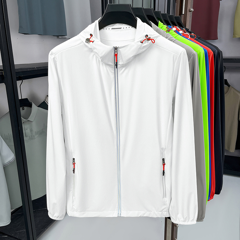 Ice Silk Sunscreen Skin Clothi - Fishing Hoodie incelemesi ve fiyatı