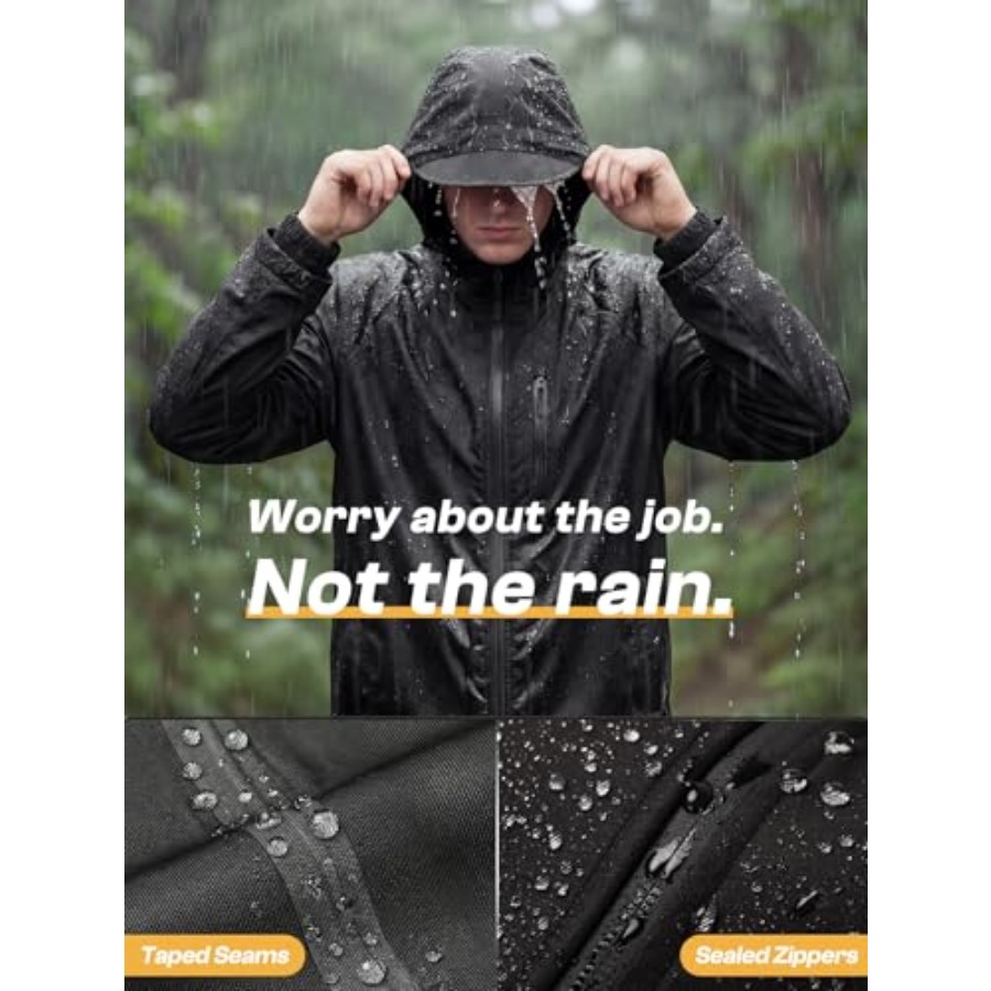 SaphiRose Men's Waterproof Rai - Fishing Rain Suit incelemesi ve fiyatı